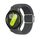 Per Samsung Galaxy Watch 5 Pro / 6 / 7 Kalebol Button Braided Loop Magnetic Buckle Watch Band (grigio siderale) Per Samsung Galaxy Watch 5 Pro / 6 / 7 Kalebol Button Braided Loop Magnetic Buckle Watch Band (grigio siderale)