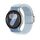 Per Samsung Galaxy Watch 5 Pro / 6 / 7 Kalebol Button Braided Loop Magnetic Buckle Watch Band (blu nebbia) Per Samsung Galaxy Watch 5 Pro / 6 / 7 Kalebol Button Braided Loop Magnetic Buckle Watch Band (blu nebbia)