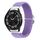 Per Samsung Galaxy Watch 7/6/5/4 Kalebol Eight Buckle Nylon Braided Watch Band (Viola Inghilterra) Per Samsung Galaxy Watch 7/6/5/4 Kalebol Eight Buckle Nylon Braided Watch Band (Viola Inghilterra)