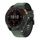 Per Garmin Fenix 7 22mm Kalebol Two Color Carbon Fiber Print Silicone Watch Band (Verde Militare Nero) Per Garmin Fenix 7 22mm Kalebol Two Color Carbon Fiber Print Silicone Watch Band (Verde Militare Nero)