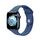 Per Apple Watch 46mm / 49mm / 45mm / 44mm Kalebol Reverse Buckle Cinturino in silicone (blu) Per Apple Watch 46mm / 49mm / 45mm / 44mm Kalebol Reverse Buckle Cinturino in silicone (blu)