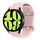 Cinturino per orologio in silicone con fibbia a farfalla e stampa leopardata Kalebol da 18 mm (rosa) Cinturino per orologio in silicone con fibbia a farfalla e stampa leopardata Kalebol da 18 mm (rosa)
