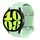 Cinturino per orologio in silicone con fibbia a farfalla e stampa leopardata Kalebol da 18 mm (blu verde acqua) Cinturino per orologio in silicone con fibbia a farfalla e stampa leopardata Kalebol da 18 mm (blu verde acqua)