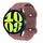 Cinturino per orologio in silicone con fibbia a farfalla e stampa leopardata Kalebol da 18 mm (viola foschia) Cinturino per orologio in silicone con fibbia a farfalla e stampa leopardata Kalebol da 18 mm (viola foschia)