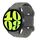 Cinturino per orologio in silicone con fibbia a farfalla e stampa leopardata Kalebol da 22 mm (grigio siderale)