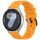 Cinturino per orologio in silicone con fibbia nera tinta unita Kalebol da 20 mm (giallo) Cinturino per orologio in silicone con fibbia nera tinta unita Kalebol da 20 mm (giallo)