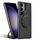 Per Samsung Galaxy S23+ 5G Suteni G3 Custodia per telefono con supporto in pelle e fibra di carbonio con rotazione a 360° MagSafe (nero) Per Samsung Galaxy S23+ 5G Suteni G3 Custodia per telefono con supporto in pelle e fibra di carbonio con rotazione a 360° MagSafe (nero)