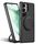 Per Samsung Galaxy S22+ 5G Suteni G3 Custodia per telefono con supporto in pelle e fibra di carbonio con rotazione a 360° MagSafe (nero) Per Samsung Galaxy S22+ 5G Suteni G3 Custodia per telefono con supporto in pelle e fibra di carbonio con rotazione a 360° MagSafe (nero)