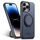 Per iPhone 14 Pro Suteni G3 360 Supporto Rotante MagSafe Custodia Posteriore in Pelle Denim per Telefono (Blu) Per iPhone 14 Pro Suteni G3 360 Supporto Rotante MagSafe Custodia Posteriore in Pelle Denim per Telefono (Blu)