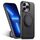 Per iPhone 13 Pro Suteni G3 360 Supporto Rotante MagSafe Custodia Posteriore in Pelle Denim per Telefono (Nero) Per iPhone 13 Pro Suteni G3 360 Supporto Rotante MagSafe Custodia Posteriore in Pelle Denim per Telefono (Nero)