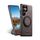 Per Samsung Galaxy S24 Ultra 5G Suteni G3 Oil Wax 360 Supporto Rotante MagSafe Custodia Posteriore per Telefono (Marrone)