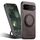 Per Google Pixel 6 Pro Suteni G3 360 Supporto Rotante MagSafe Denim Custodia Posteriore in Pelle per Telefono (Marrone)
