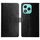 Custodia per telefono in pelle a forma di Y per Honor 400 Lite (nero)