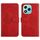 Custodia in pelle flip con motivo a farfalla in rilievo per Honor 400 Lite HT03 (rosso) Custodia in pelle flip con motivo a farfalla in rilievo per Honor 400 Lite HT03 (rosso)