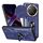 Per Honor X60 Pro / X9c Custodia per telefono scorrevole Camshield TPU+PC con slot per schede (blu) Per Honor X60 Pro / X9c Custodia per telefono scorrevole Camshield TPU+PC con slot per schede (blu)