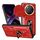 Per Honor X60 Pro / X9c Custodia per telefono scorrevole Camshield TPU+PC con slot per schede (rosso) Per Honor X60 Pro / X9c Custodia per telefono scorrevole Camshield TPU+PC con slot per schede (rosso)