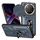 Per Honor X60 Pro / X9c Custodia per telefono scorrevole Camshield TPU+PC con slot per schede (grigio) Per Honor X60 Pro / X9c Custodia per telefono scorrevole Camshield TPU+PC con slot per schede (grigio)