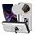 Per Honor X60 Pro / X9c Custodia per telefono scorrevole Camshield TPU+PC con slot per schede (bianco) Per Honor X60 Pro / X9c Custodia per telefono scorrevole Camshield TPU+PC con slot per schede (bianco)