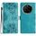 Custodia per telefono in PU goffrato con effetto pelle di farfalla per Honor Magic7 Pro Cherry Blossom (verde) Custodia per telefono in PU goffrato con effetto pelle di farfalla per Honor Magic7 Pro Cherry Blossom (verde)