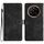 Custodia per telefono in PU goffrato con motivo a farfalla in fiore di ciliegio per Honor Magic7 Pro (nero) Custodia per telefono in PU goffrato con motivo a farfalla in fiore di ciliegio per Honor Magic7 Pro (nero)