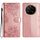 Custodia per telefono in PU goffrato con effetto pelle di farfalla per Honor Magic7 Pro Cherry Blossom (oro rosa) Custodia per telefono in PU goffrato con effetto pelle di farfalla per Honor Magic7 Pro Cherry Blossom (oro rosa)