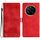 Custodia per telefono in PU goffrato con effetto pelle di farfalla per Honor Magic7 Cherry Blossom (rosso) Custodia per telefono in PU goffrato con effetto pelle di farfalla per Honor Magic7 Cherry Blossom (rosso)
