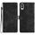 Per Samsung Galaxy S25 Edge 5G Custodia per telefono in PU goffrato con motivo a farfalla in fiore di ciliegio (nero) Per Samsung Galaxy S25 Edge 5G Custodia per telefono in PU goffrato con motivo a farfalla in fiore di ciliegio (nero)