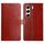 Custodia a libro in pelle con motivo a Y per Tecno Camon 40 4G (marrone)
