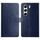 Custodia a libro in pelle con motivo a Y per Tecno Camon 40 Pro 5G (blu)