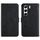 Custodia a libro in pelle con motivo a farfalla per Tecno Camon 40 Pro 5G (nera) Custodia a libro in pelle con motivo a farfalla per Tecno Camon 40 Pro 5G (nera)