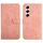 Custodia a libro in pelle con motivo a farfalla per Tecno Camon 40 Pro 5G (rosa)
