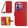 Custodia in pelle con stampa a fiore di sole per Infinix Note 50 Pro 4G / Note 50 4G con cordino (rosso) Custodia in pelle con stampa a fiore di sole per Infinix Note 50 Pro 4G / Note 50 4G con cordino (rosso)