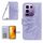 Per Infinix Note 50 Pro 4G / Note 50 4G Custodia in pelle con stampa a fiore di sole e cordino (viola) Per Infinix Note 50 Pro 4G / Note 50 4G Custodia in pelle con stampa a fiore di sole e cordino (viola)
