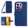 Custodia in pelle con stampa a fiore di sole per Infinix Note 50 Pro 4G / Note 50 4G con cordino (blu scuro) Custodia in pelle con stampa a fiore di sole per Infinix Note 50 Pro 4G / Note 50 4G con cordino (blu scuro)