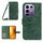 Custodia in pelle con stampa a fiore di sole per Infinix Note 50 Pro 4G / Note 50 4G con cordino (verde) Custodia in pelle con stampa a fiore di sole per Infinix Note 50 Pro 4G / Note 50 4G con cordino (verde)