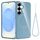 Per Samsung Galaxy S24 5G Custodia per telefono antiurto in TPU lucido MagSafe con cordino (blu) Per Samsung Galaxy S24 5G Custodia per telefono antiurto in TPU lucido MagSafe con cordino (blu)