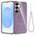 Custodia antiurto in TPU lucido per Samsung Galaxy S24 5G con MagSafe e cordino (viola) Custodia antiurto in TPU lucido per Samsung Galaxy S24 5G con MagSafe e cordino (viola)