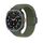 Per Samsung Galaxy Watch Ultra 47mm Kalebol Braided Loop Magnetic Black Buckle Watch Band (verde oliva scuro) Per Samsung Galaxy Watch Ultra 47mm Kalebol Braided Loop Magnetic Black Buckle Watch Band (verde oliva scuro)