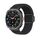Per Samsung Galaxy Watch Ultra 47mm Kalebol Braided Loop Magnetico Nero Fibbia Cinturino Orologio (Nero) Per Samsung Galaxy Watch Ultra 47mm Kalebol Braided Loop Magnetico Nero Fibbia Cinturino Orologio (Nero)