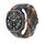 Per Samsung Galaxy Watch Ultra 47mm Kalebol Braided Loop Magnetic Black Buckle Watch Band (mimetico) Per Samsung Galaxy Watch Ultra 47mm Kalebol Braided Loop Magnetic Black Buckle Watch Band (mimetico)
