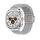 Per Samsung Galaxy Watch Ultra 47mm Kalebol Braided Loop Magnetic Silver Buckle Watch Band (Grigio chiaro) Per Samsung Galaxy Watch Ultra 47mm Kalebol Braided Loop Magnetic Silver Buckle Watch Band (Grigio chiaro)