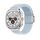 Per Samsung Galaxy Watch Ultra 47mm Kalebol Braided Loop Magnetic Silver Buckle Watch Band (Blu nebbia) Per Samsung Galaxy Watch Ultra 47mm Kalebol Braided Loop Magnetic Silver Buckle Watch Band (Blu nebbia)