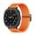 Per Samsung Galaxy Watch Ultra 47mm Kalebol Elastic Nylon Watch Band (Arancione) Per Samsung Galaxy Watch Ultra 47mm Kalebol Elastic Nylon Watch Band (Arancione)