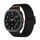 Per Samsung Galaxy Watch Ultra 47mm Kalebol Elastic Nylon Watch Band (Nero) Per Samsung Galaxy Watch Ultra 47mm Kalebol Elastic Nylon Watch Band (Nero)