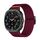 Per Samsung Galaxy Watch Ultra 47mm Kalebol Elastic Nylon Watch Band (rosso vino) Per Samsung Galaxy Watch Ultra 47mm Kalebol Elastic Nylon Watch Band (rosso vino)
