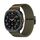 Per Samsung Galaxy Watch Ultra 47mm Kalebol Elastic Nylon Watch Band (verde militare) Per Samsung Galaxy Watch Ultra 47mm Kalebol Elastic Nylon Watch Band (verde militare)