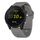 Cinturino per orologio in silicone con fibbia borchiata e motivo a onde Kalebol da 20 mm (grigio) Cinturino per orologio in silicone con fibbia borchiata e motivo a onde Kalebol da 20 mm (grigio)