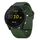 Cinturino per orologio in silicone con fibbia borchiata e motivo a onde Kalebol da 20 mm (verde militare) Cinturino per orologio in silicone con fibbia borchiata e motivo a onde Kalebol da 20 mm (verde militare)