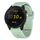 Cinturino per orologio in silicone con fibbia borchiata e motivo a onde Kalebol da 20 mm (verde acqua) Cinturino per orologio in silicone con fibbia borchiata e motivo a onde Kalebol da 20 mm (verde acqua)