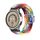 Cinturino per orologio con fibbia magnetica in nylon intrecciato Kalebol da 20 mm (arcobaleno ufficiale) Cinturino per orologio con fibbia magnetica in nylon intrecciato Kalebol da 20 mm (arcobaleno ufficiale)